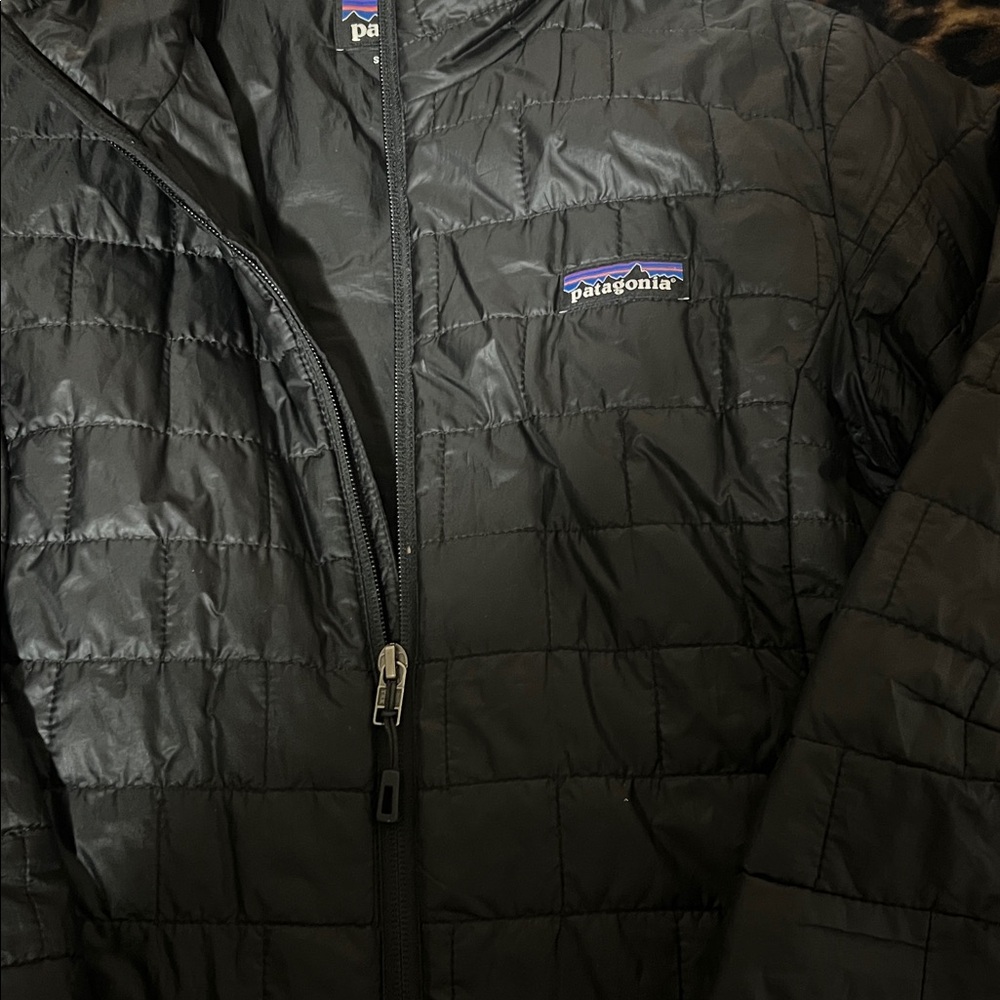 Patagonia Nano Puff Black Jacket - Picture 3 of 6